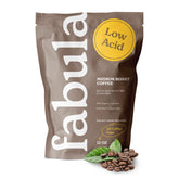Fabula front packaging shows 12 oz bag and organic badge for trustworthy purchase