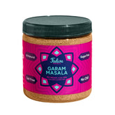 FADWA MASALA front jar view showing label and convenient resealable jar, enhancing pantry appeal