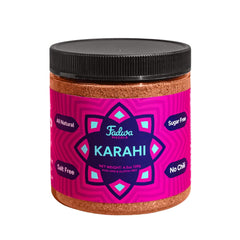 FADWA MASALA front label showing jar and product benefit freshness