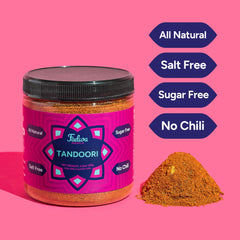Fadwa Masala wide-mouth jar open for easy measuring benefit