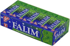 Falim front packaging showing 20-pack and mint labeling for convenient supply