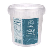 Falksalt front packaging showing box and branding, assures premium finishing salt