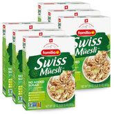 Familia front box pack showing brand and no added sugar benefit