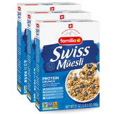 Familia front packaging showing product and benefits