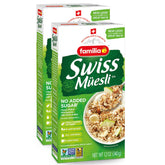 Familia front packaging showing two 12 oz boxes for convenient servings