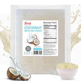 Fanale front packaging coconut jelly showing jar and label for easy identification and use