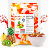 Fanale front packaging showing colorful jelly mix and brand for quick identification benefit