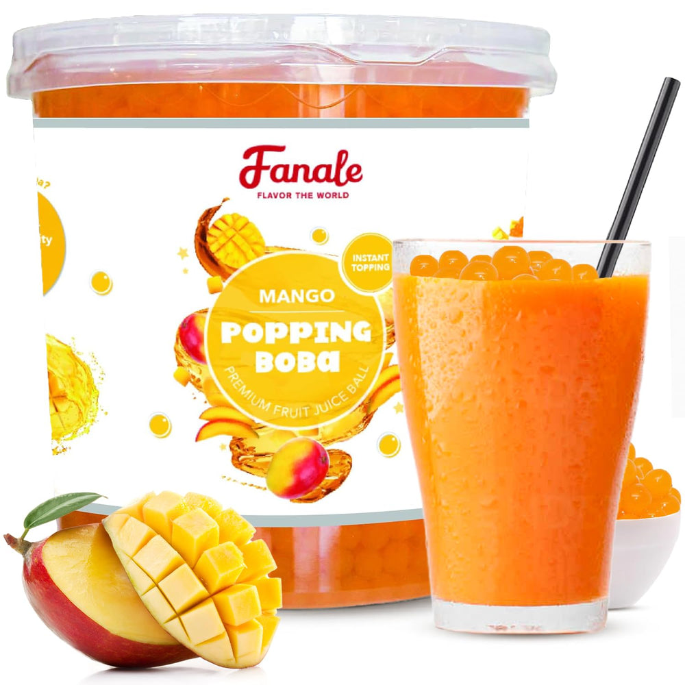 Fanale front packaging showing 7-pound bulk bag and quick use benefit