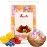 Fanale front packaging showing colorful mini mochi, easy dessert topping