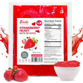 Fanale strawberry heart jar front showing bright label and appealing packaging