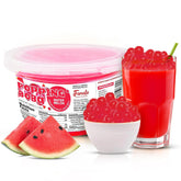 Fanale front packaging showing 1 pound boba pearls and quick use benefit