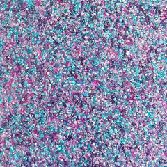 Fancy Sprinkles crystal texture close-up highlighting pastel shimmer and sparkle