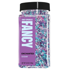Fancy Sprinkles cookies with sparkling edges adding elegant decorative contrast