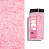 Fancy Sprinkles front packaging showing 4.6 oz bag and vibrant colors, boosts bakery appeal