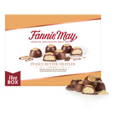 Fannie May front box showing 11 oz packaging and gift-ready appeal