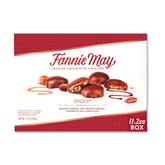 Fannie May front of box showing gift-ready packaging and premium appeal