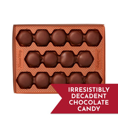 Fannie May open box with candies visible to invite sharing and gifting