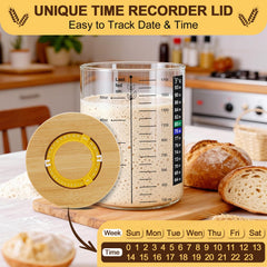 FANS-ONE closeup of the timer lid helping track feedings and time