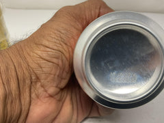 close-up of Fanta can label highlighting orange imagery and brand clarity