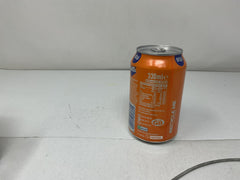 Fanta pouring into glass with fizz illustrating refreshing taste and bubbles