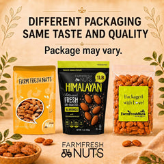 Farm Fresh Nuts bowl of cashews in a casual setting offering ready-to-eat convenience