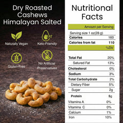 Farm Fresh Nuts close-up of whole cashew texture highlighting crispness