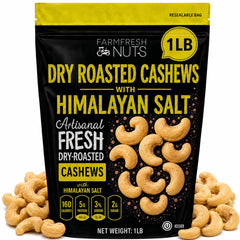Farm Fresh Nuts front packaging showing 1 lb bag and brand clarity