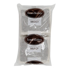 Farmer Brothers front packaging showing 48 foil 1 oz filterpacks and clear product branding for easy stock identification and value