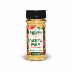Farmer Foodie front packaging showing shaker and label for quick meal flavoring