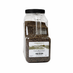Farmersville Spice Co front packaging 4.5 lb jug showing easy-handle and label benefits