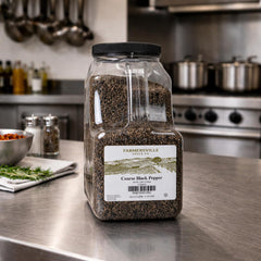Farmersville Spice Co label with OU symbol showing kosher certification benefit
