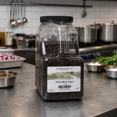 Farmersville Spice Co pepper in mill ready to grind for freshly cracked aroma