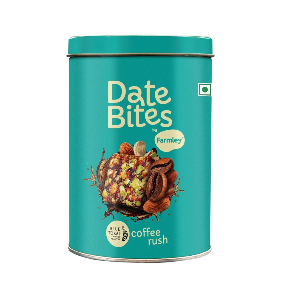 Farmley front packaging showing product name and weight, clear premium appeal