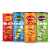 Farmley front packaging jar showing label and flavour variety benefit