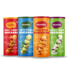 Farmley front packaging jar showing label and flavour variety benefit