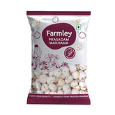 Farmley front packaging showing clear bag and product benefit convenience