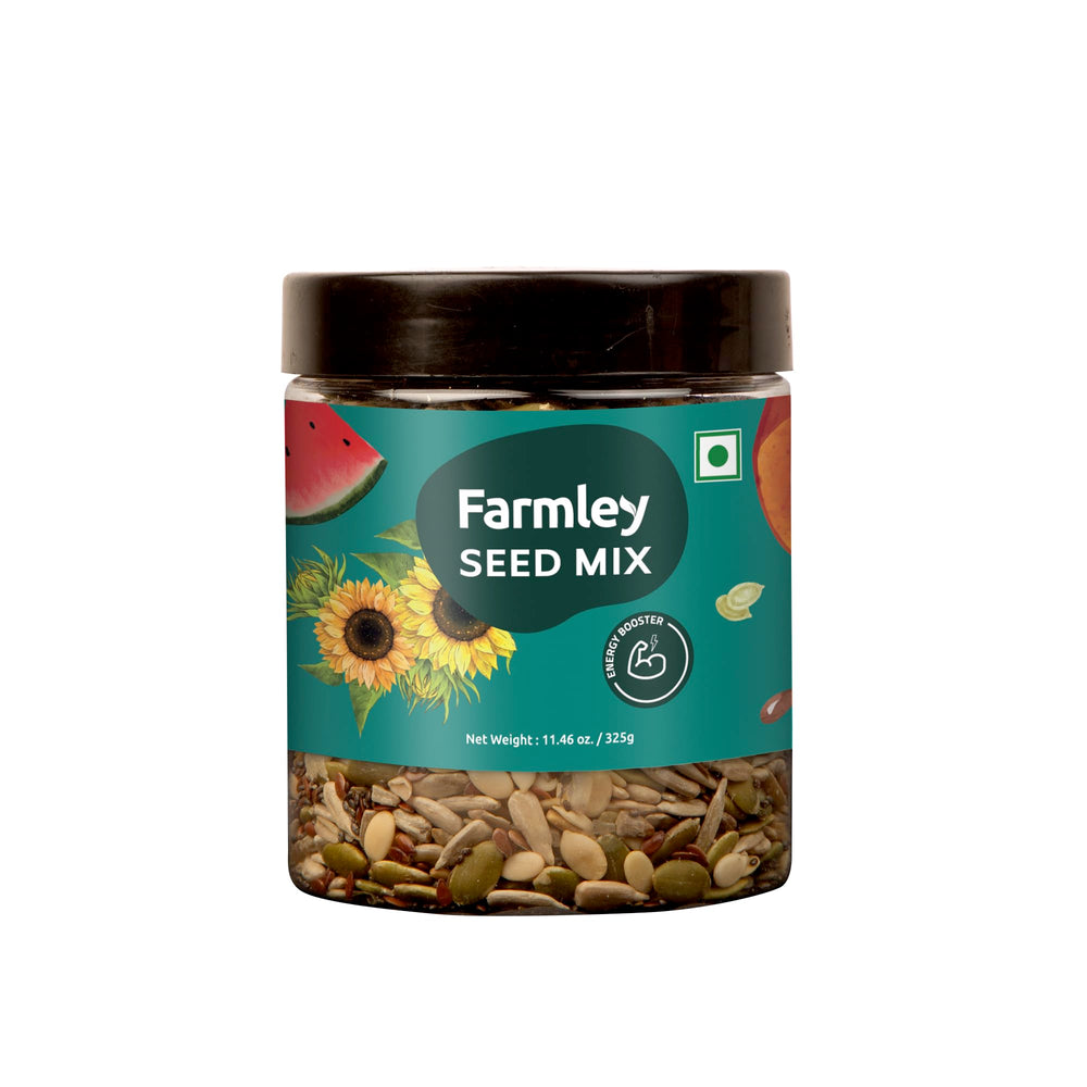 Farmley jar front view showing label and resealable lid benefit freshness