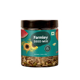 Farmley jar front view showing label and resealable lid benefit freshness