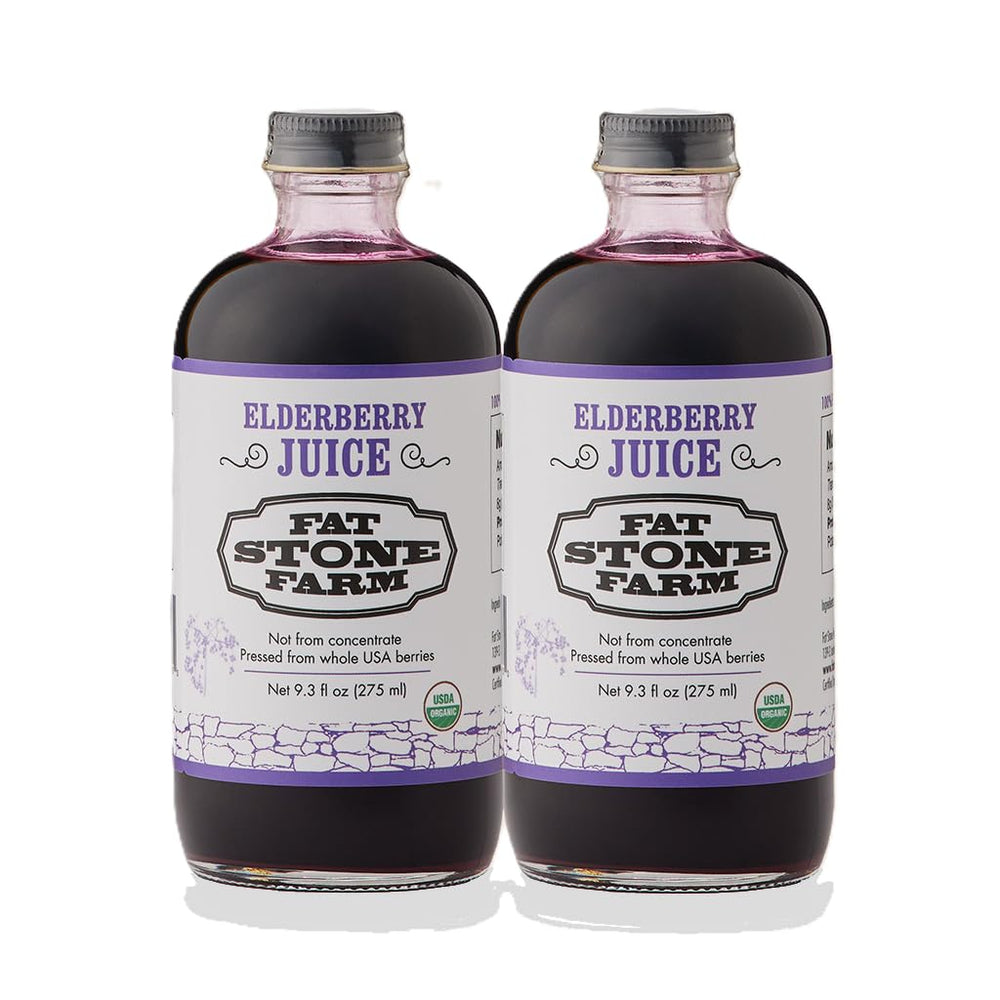 Fat Stone Farm front packaging showing bottle and label for clarity