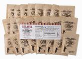 Fat Stone Farm front view of 24 single‑serve gelatin packets showing packaging benefit
