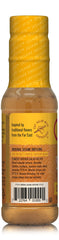 Feast From The East label close-up highlighting gluten-free all-natural benefit
