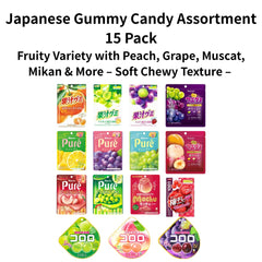 FEAST SPECIALTY FOODS close-up of gummy texture highlighting soft chew and juicy appearance