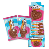 Feastables front packaging showing heart-shaped box and gifting appeal