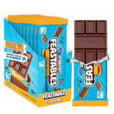 Feastables MrBeast front packaging showing brand and king-size appeal