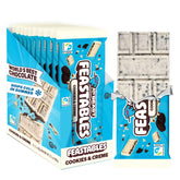 Feastables MrBeast front packaging showing product and shareable size