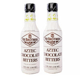 Fee Brothers Aztec Chocolate front packaging showing 5 oz bottle and brand