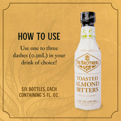 Fee Brothers close-up of bitters liquid color highlighting quality botanicals