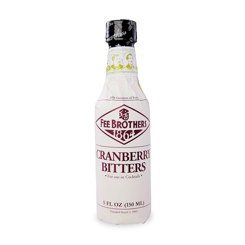Fee Brothers bottle front view showing label and volume, ensures authenticity