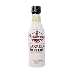 Fee Brothers bottle front view showing label and volume, ensures authenticity