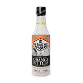 Fee Brothers front bottle showing gin barrel-aged orange bitters enhancing cocktails